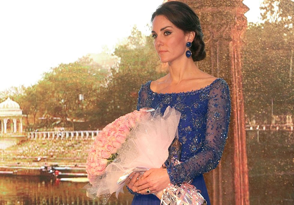 Kate Middleton in India