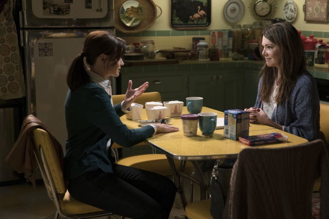 Rory e Lorelai nel revival di Una mamma per amica