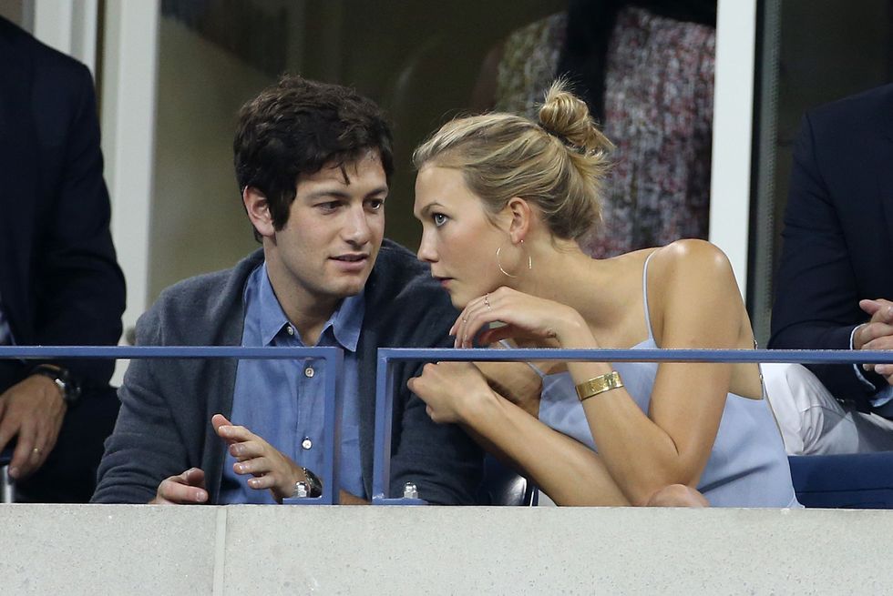 <p><strong>Why you forget they're together: </strong>They have very few PDA-moments, but maybe that's because they're both so busy. Kushner, the son of real-estate mogul Charles Kushner and the younger brother of Ivanka Trump's hubby, Jared, is an Ivy League grad and the co-founder of Oscar Insurance. Kloss is a globetrotting supermodel, a Taylor Swift bestie, and the founder of Kode with Karlie, a scholarship for young women studying coding and computer science. Oh yeah, she's also an NYU student in her non-existent free time.</p><p><strong>How long they've been together: </strong>Since November 2012. </p><p><strong>How cute they are: </strong>Just take a look at their subtle Instagram posts to each other. If her <a href="https://www.instagram.com/p/312b8AkSlZ/" target="_blank">(Exhibit A.)</a> Talk about #CouplesGoals. </p>