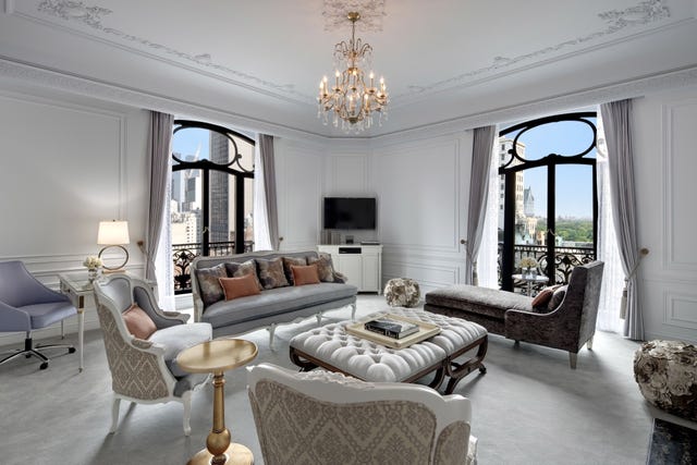 Dior Suite del St Regis