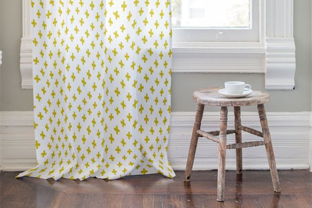 <p>Extra-heavy curtains look great in the winter, but as the weather warms up, breezier window treatments are a game-changer. Good news: Stationery site <a href="http://www.minted.com/curtains?it_category=n_decor&it_id=i2hd&device=desktop&us=new%2Bvisitor&feature=tertiary_nav&l1_node_name=home&l2_node_name=Home%2BDecor&l3_node_name=Curtains&event=click&node_type=text&t_api=1&of=no&limit=80" target="_blank">Minted</a> now offers light and airy curtains in linen and cotton. Some of our favorite springtime prints: <a href="http://www.minted.com/product/curtains/MIN-6W6-CUR/lemon-grove?ccId=584829&org=title" target="_blank">Lemon Grove</a>, <a href="http://www.minted.com/product/curtains/MIN-G3Z-CUR/moroccan-zillij?ccId=557199&org=title" target="_blank">Moroccan Zillij</a>, and <a href="http://www.minted.com/product/curtains/MIN-XVS-CUR/modern-math?ccId=551029&org=title" target="_blank">Modern Math</a>. </p>