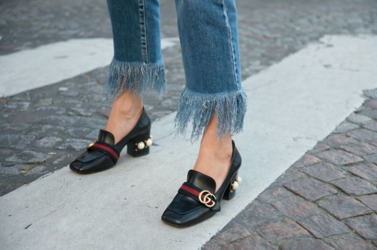 Scarpe gucci outlet marmont