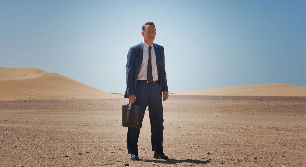 <p>Tratto dall'eponimo libro di Dave Eggers, racconta la storia di un uomo d'affari (Tom Hanks, va da sé) in rovina che tenta il tutto per tutto cercando di piazzare l'idea del secolo al re dell'Arabia Saudita. </p>