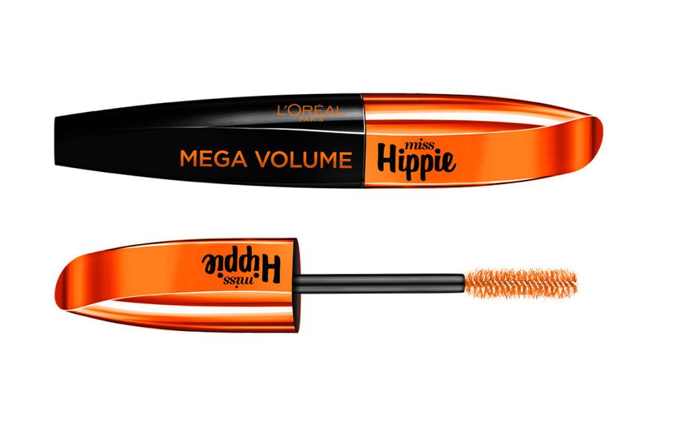 <p>Miss Hippie by Mega Volume di L'Oréal Paris, grazie all'innovativo applicatore mega-infoltente dotato di setole caleidoscopiche di diverse lunghezze, in un solo gesto dà volume alle ciglia. Una nuance: Black (10,40 euro). </p>
