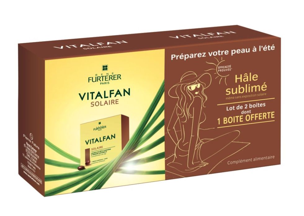 <p>Protegge le cellule con gli estratti di alga Dunaliella salina, paprika e carote, e mantiene elastica la pelle con gli Omega 6 dell'olio di Borragine: Vitalfan Solaire di Furterer  (33 euro, 2 confezioni da 30 capsule, in istituto e nei saloni Rene Furterer).</p>