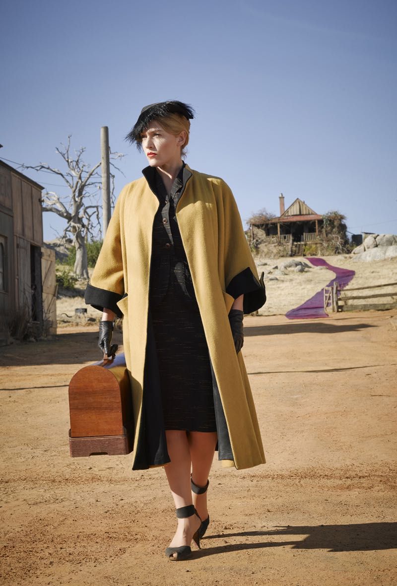 Kate Winslet in The dressmaker