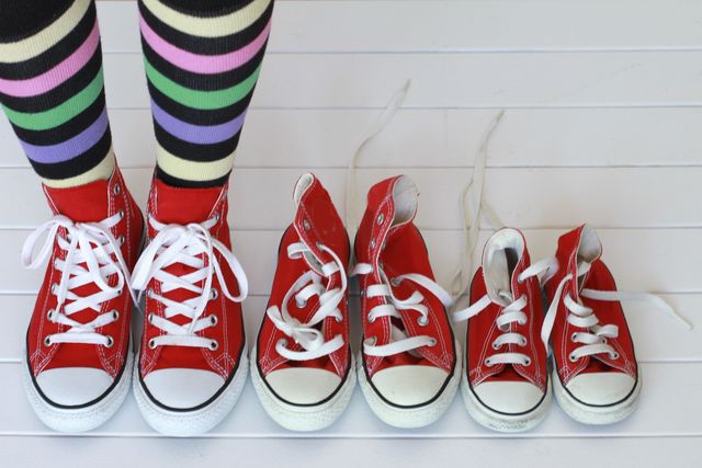 Footwear, Shoe, Red, White, Style, Athletic shoe, Sock, Carmine, Sneakers, Fashion, 