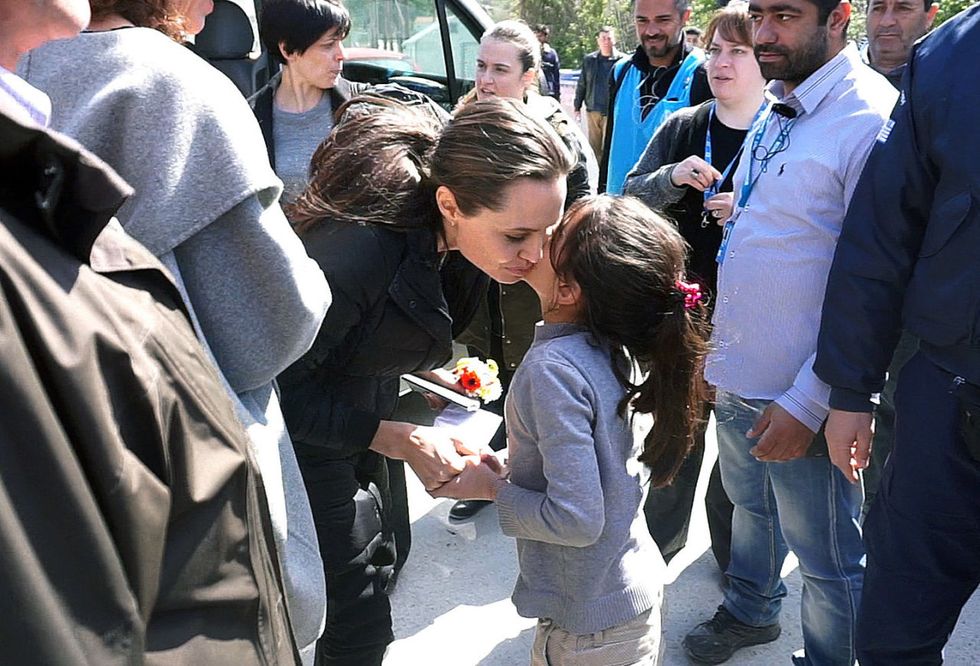 Angelina Jolie a Lesbo