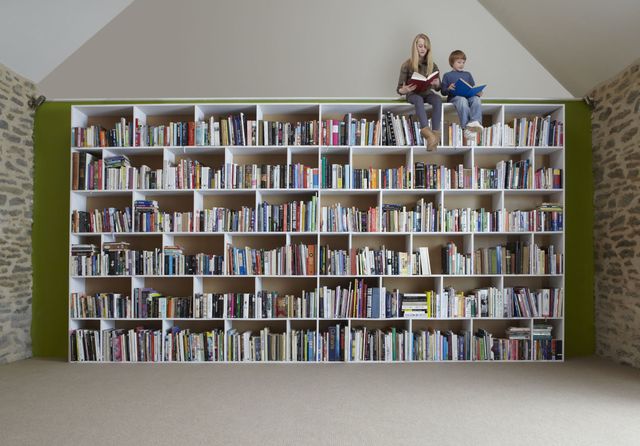 Shelf, Shelving, Publication, Wall, Bookcase, Interior design, Collection, Book, Book cover, Library, 