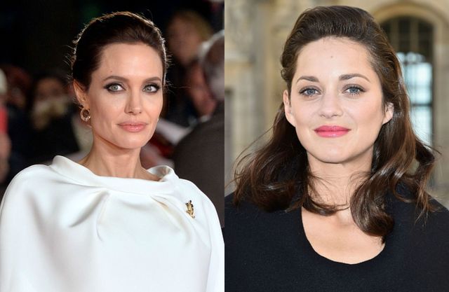 angelina jolie marion cotillard