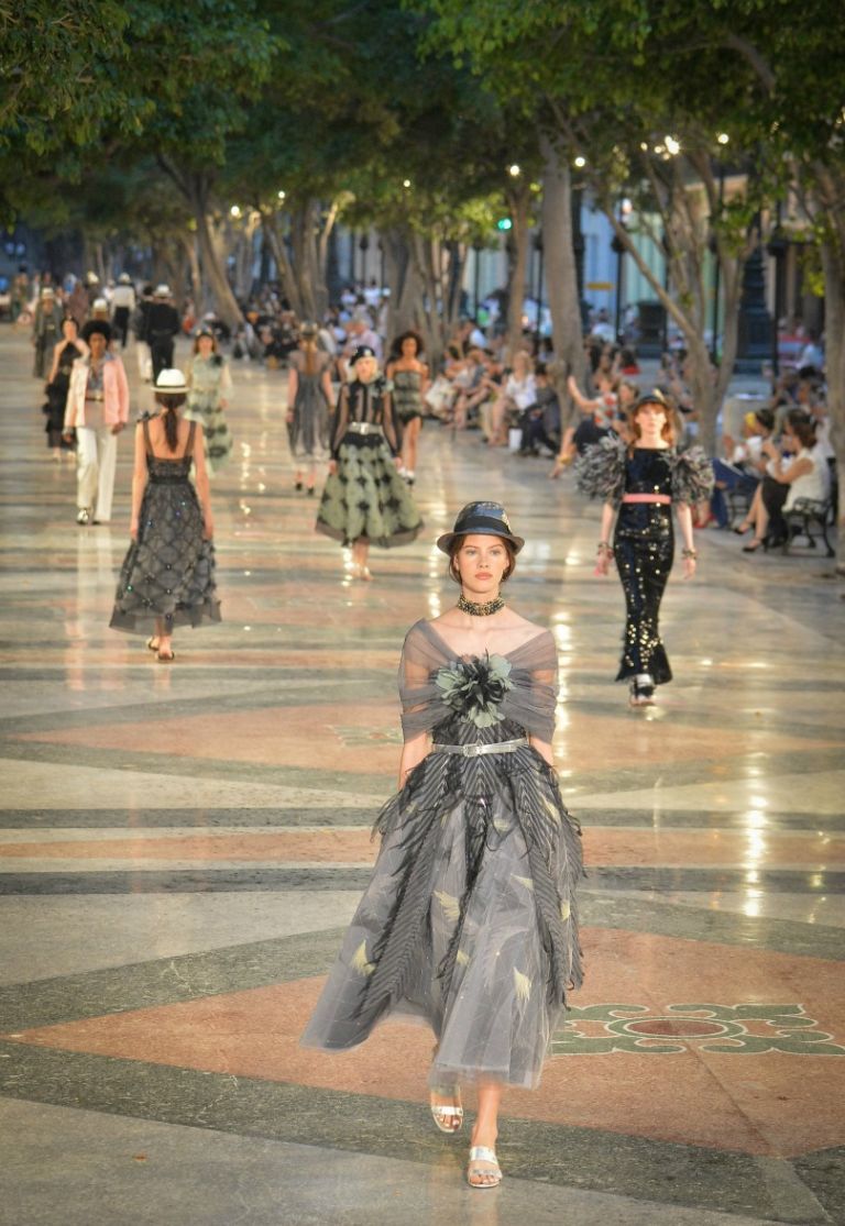 chanel sfilata cuba 2016