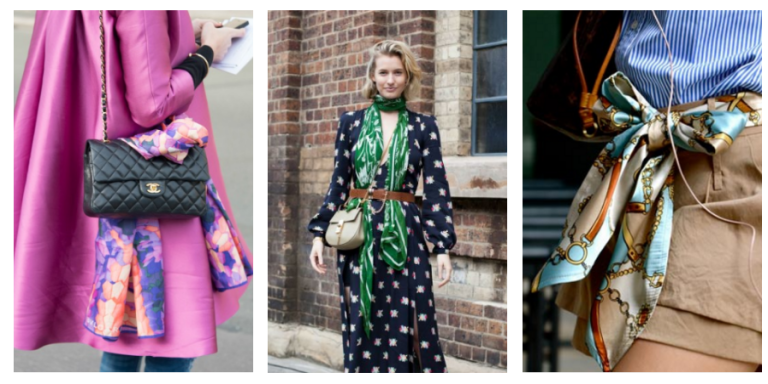 Come indossare un foulard quadrato | Beauty