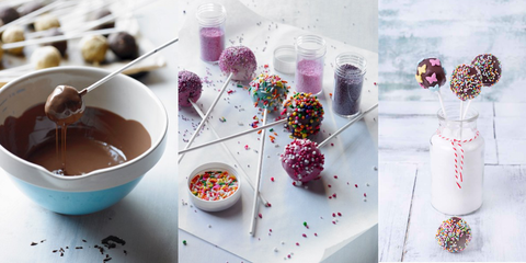 Cake pops: la ricetta facile, step by step