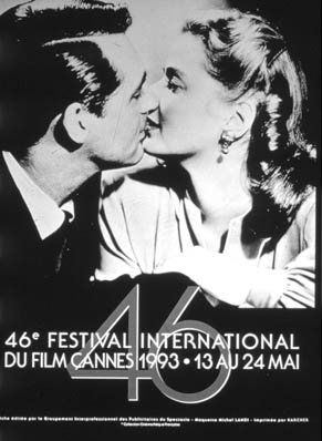 <p>Ingrid Bergman e Cary Grant in <em>Notorious </em>di<em> </em>Alfred Hitchcock.</p>