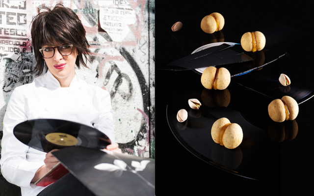 Ricette-al-pistacchio-chef-Stefania-Corrado-e-baci-di-dama