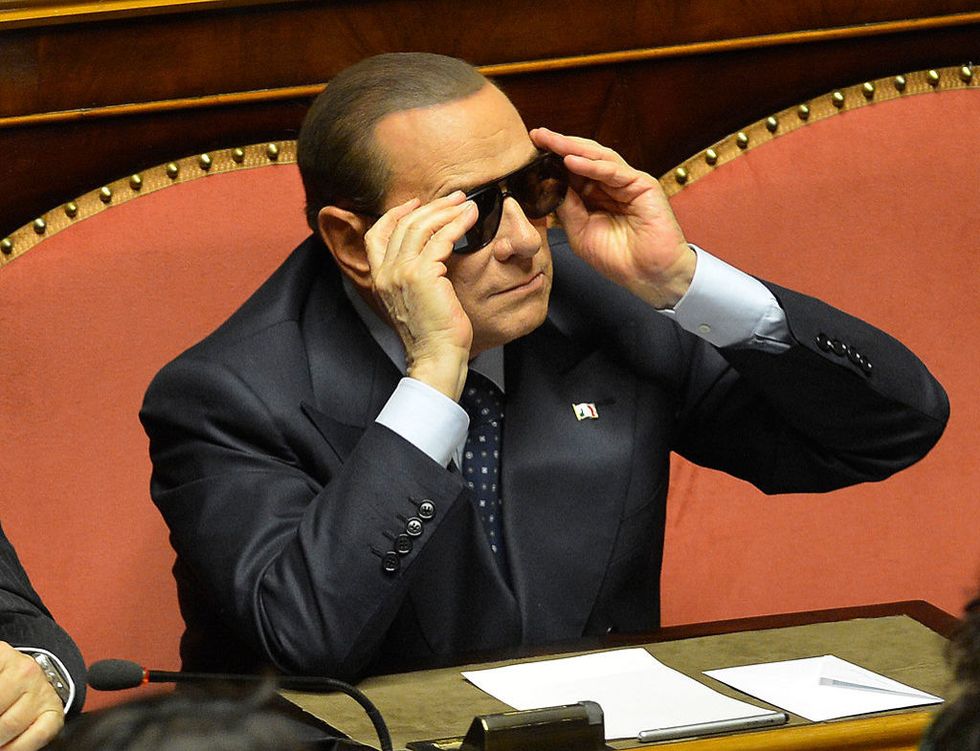 Berlusconi è l'unico che può dire di aver iniziato con la musica