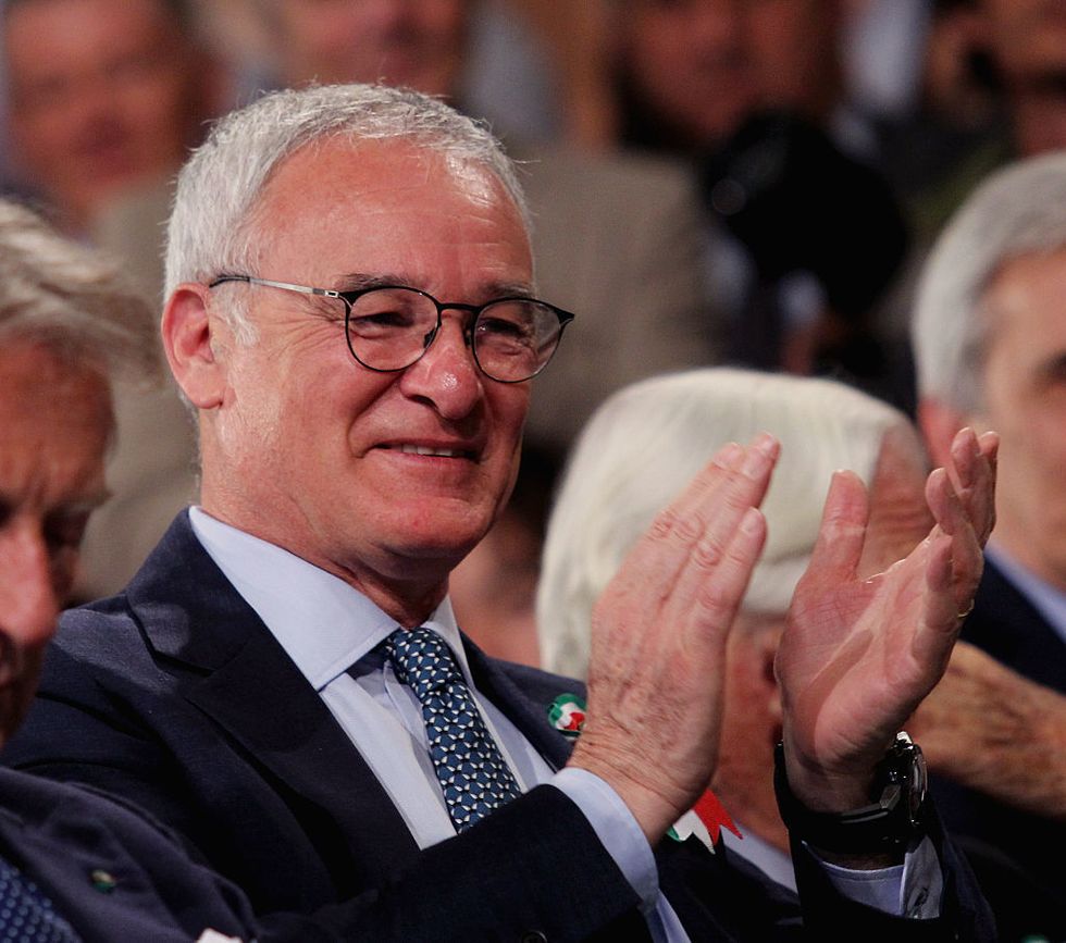 Mister Ranieri saprebbe valorizzare i talenti come ha fatto con il Leicester