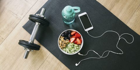 Cosa mangiare prima della palestra e anche dopo l'allenamento
