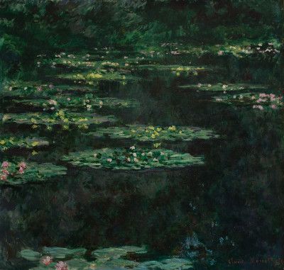 <p>Claude Monet, <em>Ninfee</em>, 1904. Olio su tela. Museo d'arte moderna André Malraux.</p>