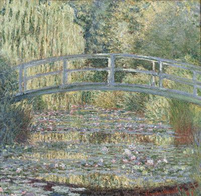 <p>Claude Monet, <em>La vasca con ninfee</em>, armonie verdi, 1899. Olio su tela. Musée d'Orsay.</p>