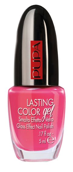 <p>Lasting color Gel n. 161. <strong>Pupa</strong> (€ 6,99)</p>