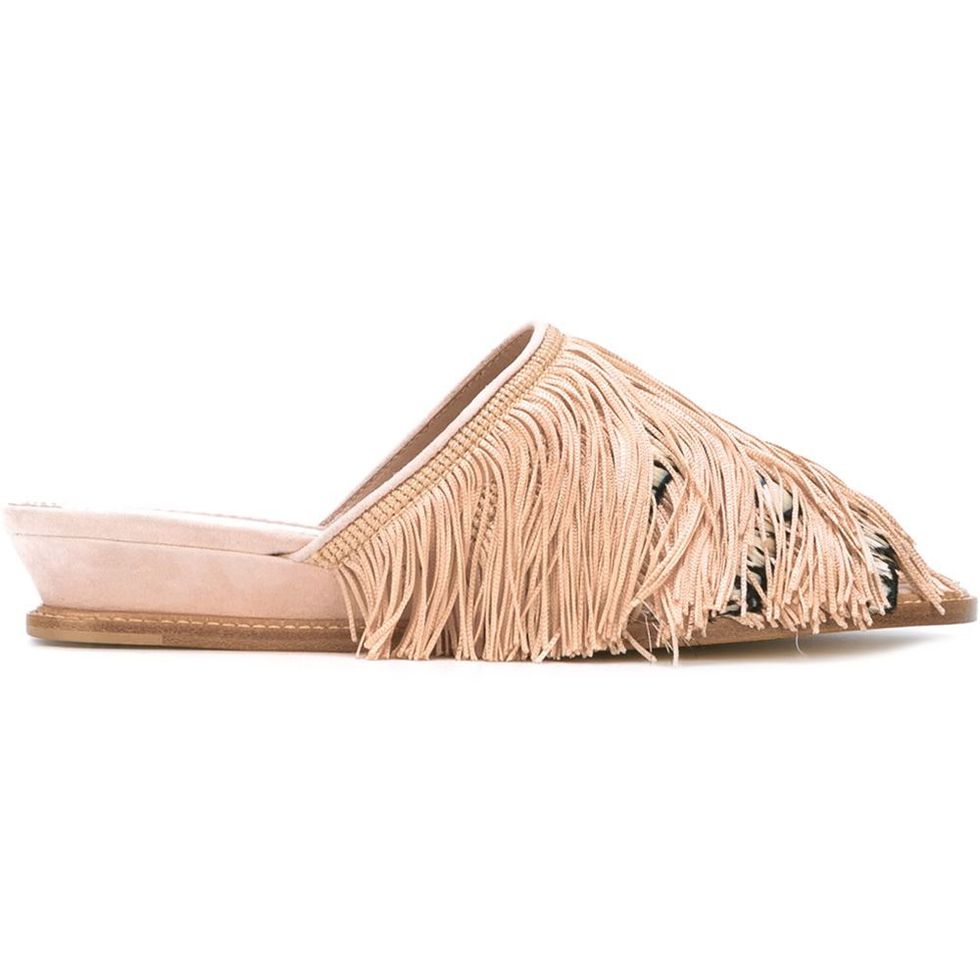 <p><em>Aperlai sandals, $480, <a href="http://www.farfetch.com/uk/shopping/women/aperlai--feathers-sandals-item-11358399.aspx?storeid=9436&from=1&ffref=lp_pic_6_6_" target="_blank">farfetch.com</a>.</em> </p>