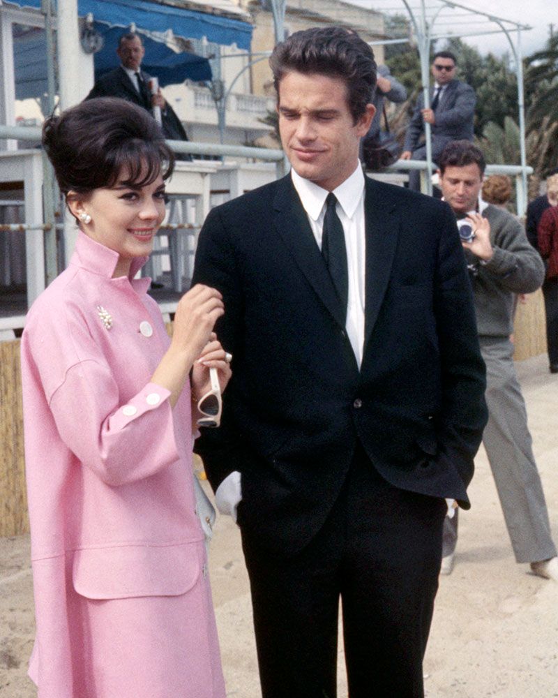 Natalie Wood e Warren Beatty, 1962
