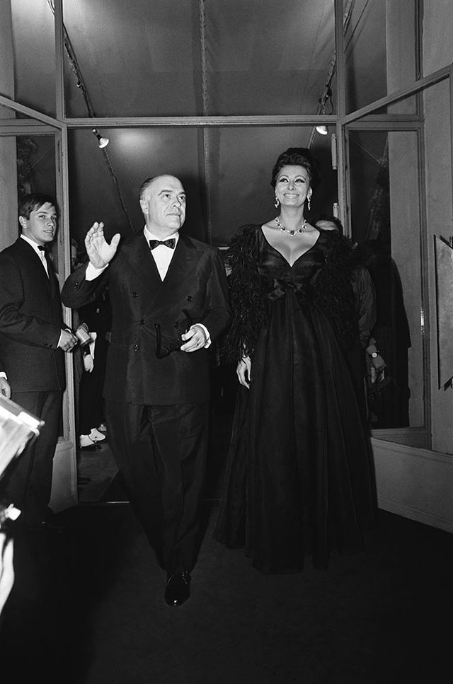 Sophia Loren e Carlo Ponti, 1966