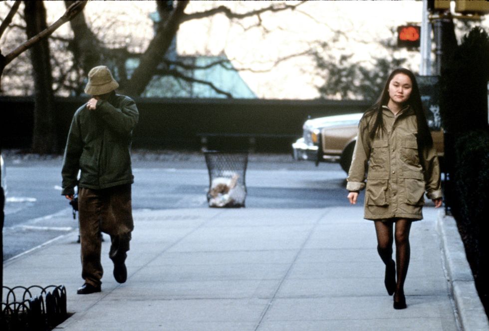Woody Allen e Soon Yi, 1993