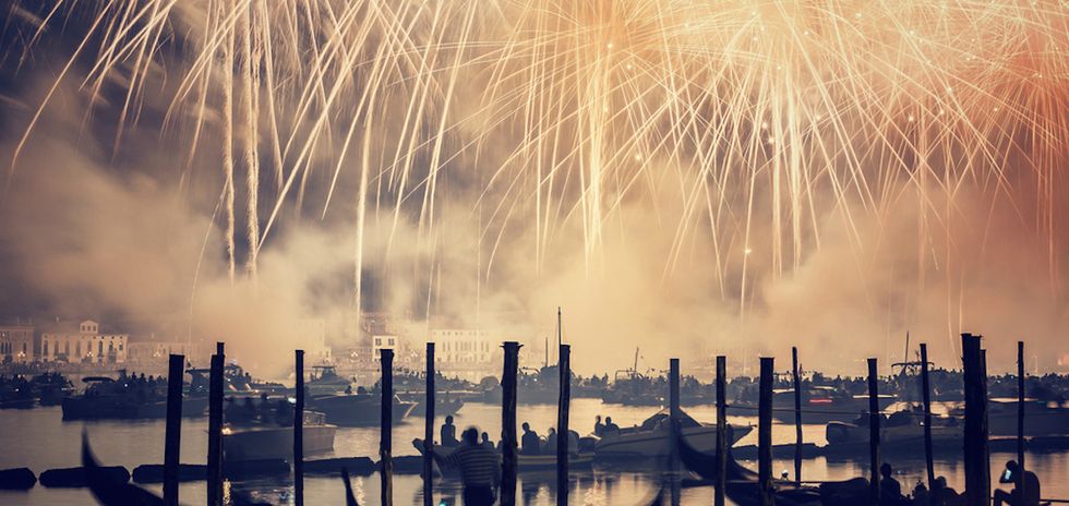 barca a vela festa del redentore venezia