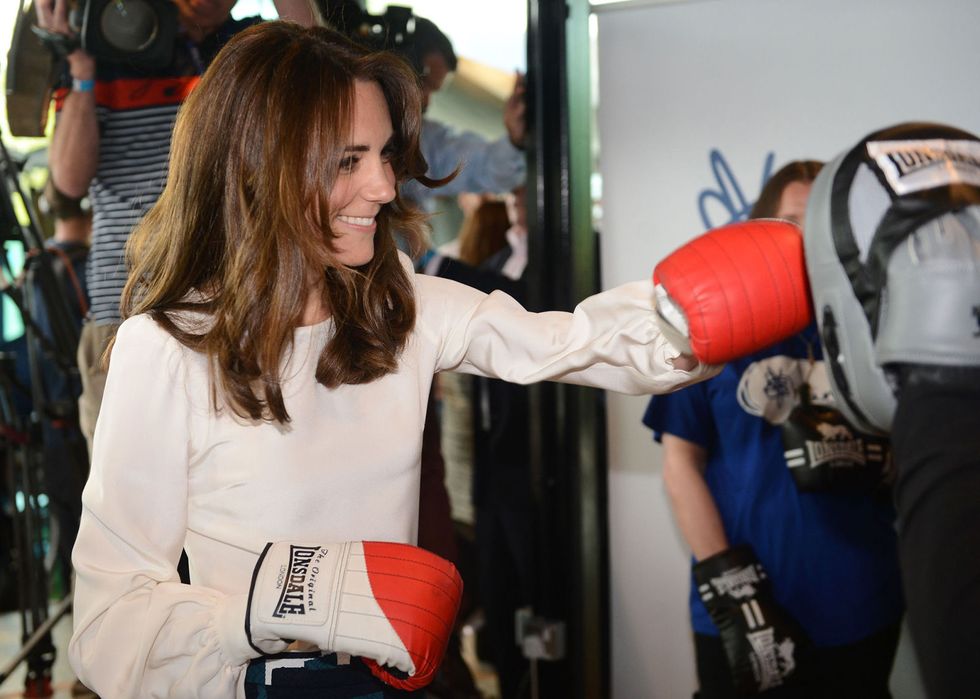Kate Middleton fa sport