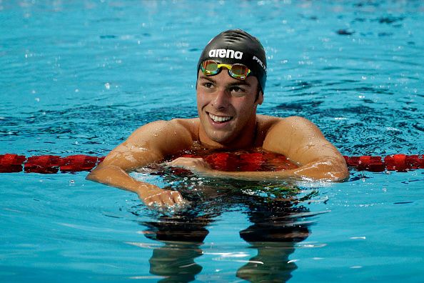 olimpiadi 2016 Gregorio Paltrinieri