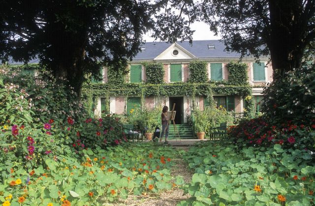 Claude Monet giardino Giverny