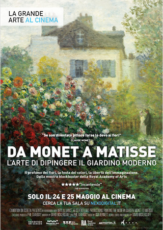 Da Monet a Matisse film