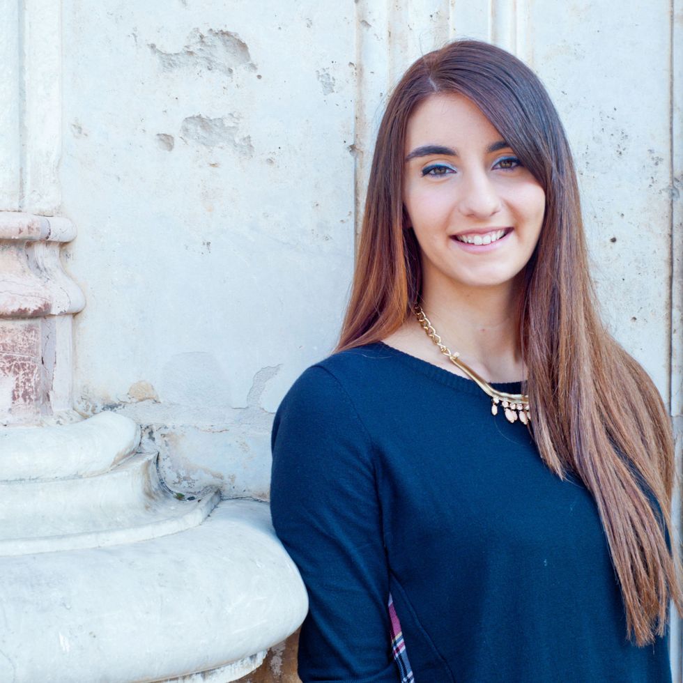 <p>La nostra testimonial, Graziella Zambrano, 25  anni, studentessa. </p>