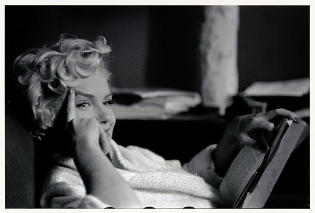 USA. New York. US Actress Marilyn Monroe. 1956.
@ Eliott Erwitt/Magnum Photos/Contrasto