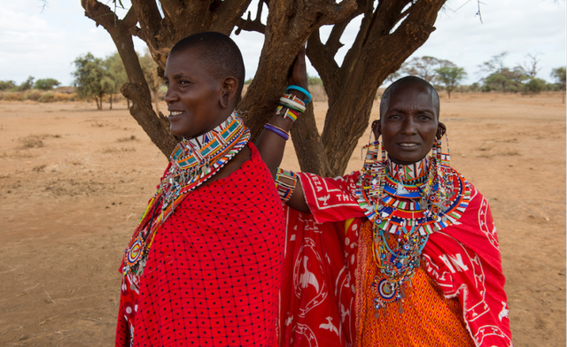 giornata mondiale africa donne masai