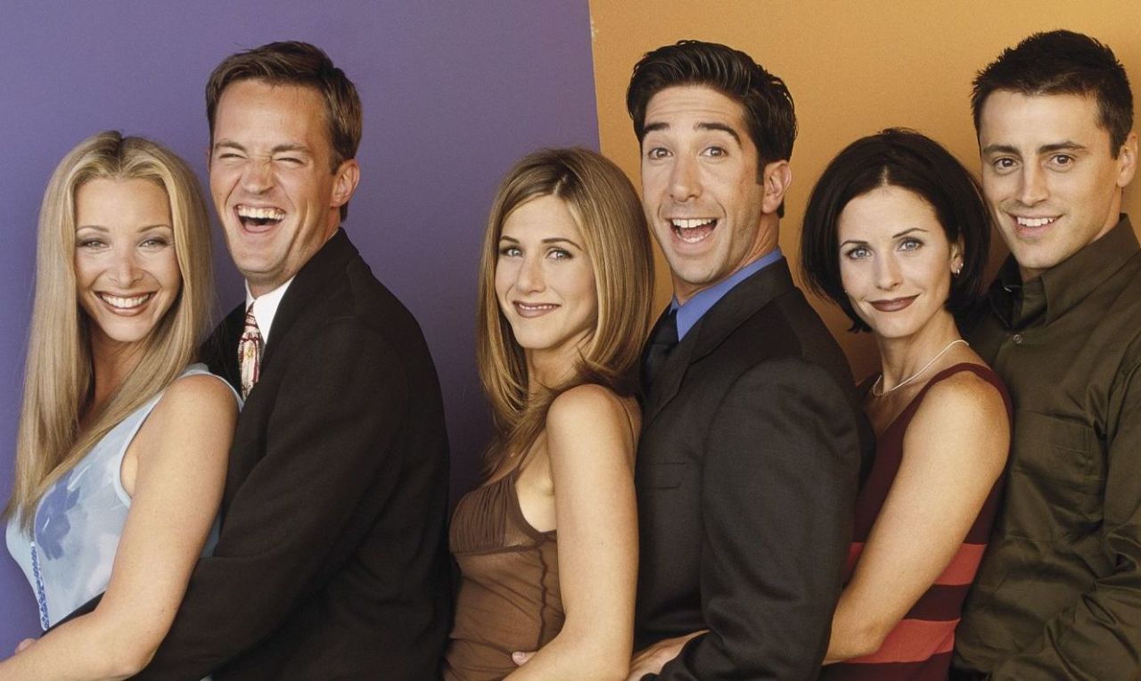 serie tv, televisione, Friends, sit com, anni 90