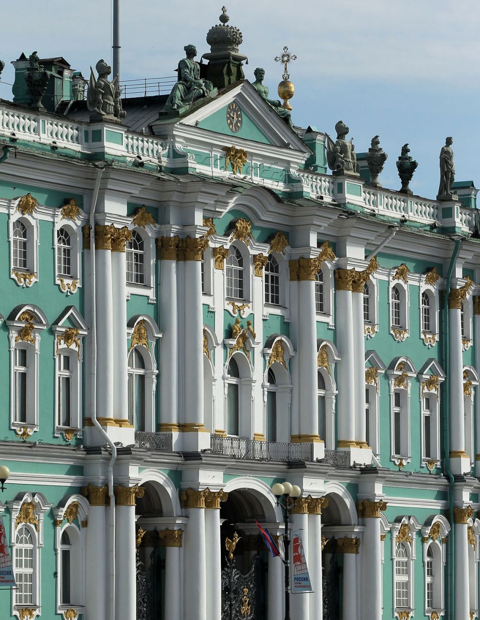 <p>St. Petersburg, Russia; <a href="https://www.hermitagemuseum.org/wps/portal/hermitage/?lng=en" target="_blank"><em>hermitagemuseum.org</em></a></p>