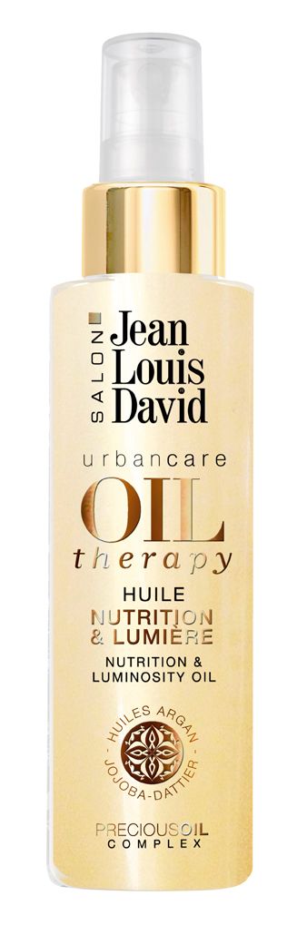 <p>Huile Nutrition & Lumière, <strong>Jean Louis David</strong> (€ 28 circa, in salone).</p>