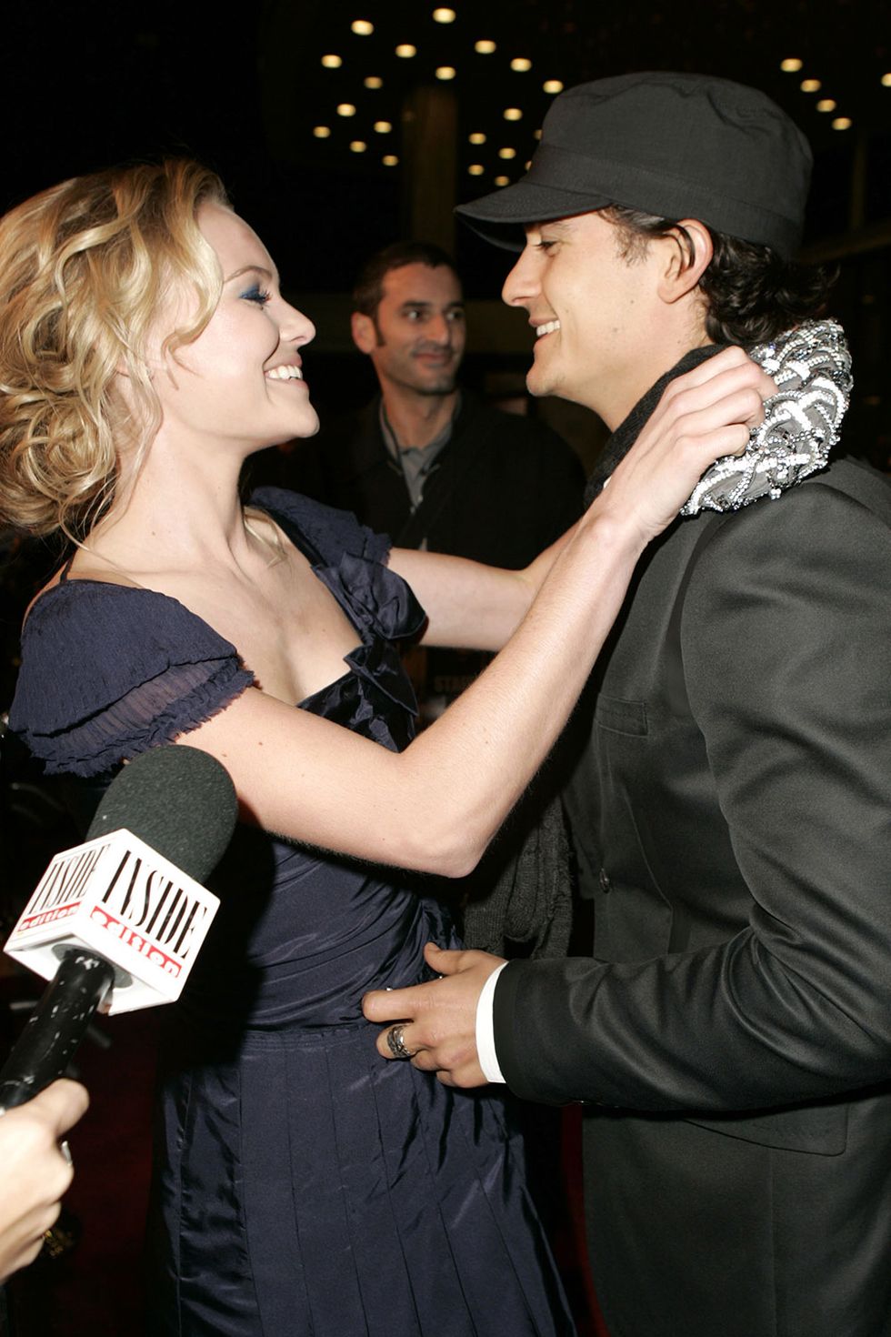 <p>Kate and Orlando dated off and on from 2002 to 2006 after meeting during a shoot for a Gap ad. In 2011, Kate <a href="http://www.nydailynews.com/entertainment/gossip/kate-bosworth-pain-orlando-bloom-breakup-gave-vertigo-article-1.964312" target="_blank">said</a> that the breakup was so painful she felt like she had vertigo.</p>