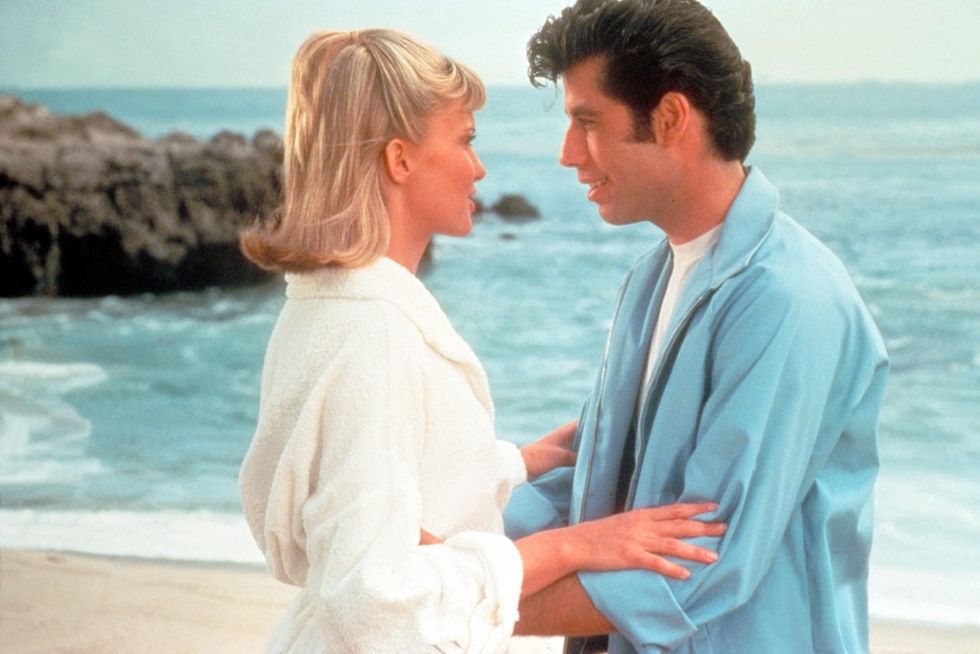 <p>Olivia Newton-John in <em>Grease</em></p>