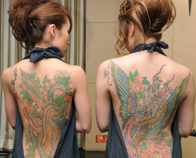 tatuaggi giapponesi, significato tatuaggi, drago, samurai