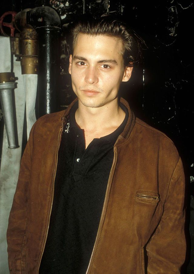 johnny depp look