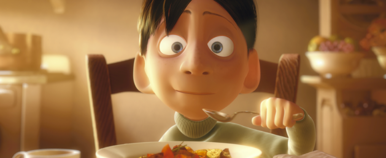 <p>La scena più intensa di uno dei migliori lungometraggi targati Pixar che è Ratatouille vede il cattivo del film sciogliersi al primo assaggio del piatto povero ma delizioso preparatogli dal protagonista, lo chef-topo Remy. In quel flashback inaspettato, che riporta all'infanzia e al potere consolatorio di un pranzo cucinato da mamma, ci siamo commosse tutte e tutte abbiamo pensato al nostro cibo di casa scaccia tristezza.</p>