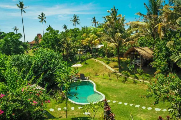 AIRBNB-Balian Treehouse a Bali