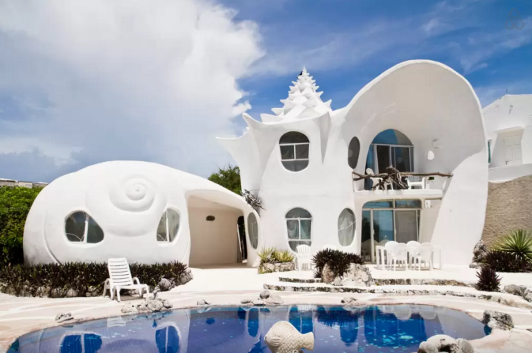 AIRBNB-The Seashell House Casa Caracol  in Messico