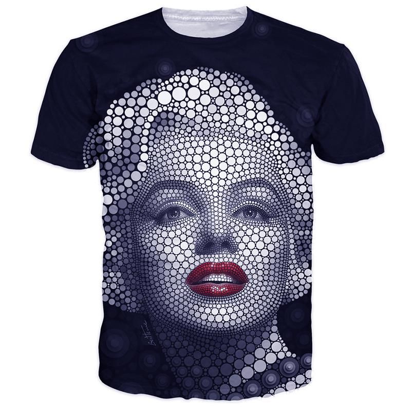 marilyn monroe magliette
