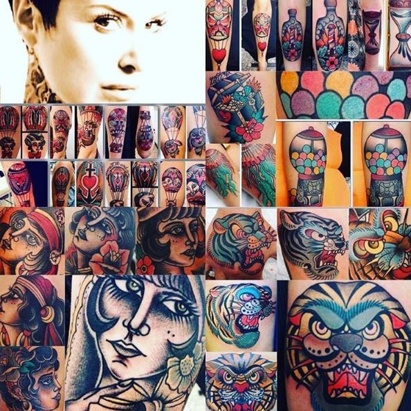 <p>La romana Federica Marshmallows (@federicamarshmallows<span class="redactor-invisible-space">) realizza solo <em>proud tattoos </em>da più di 15 anni, una vera fuoriclasse per quanto riguarda il tatuaggio in stile tradizionale americano.</span></p>