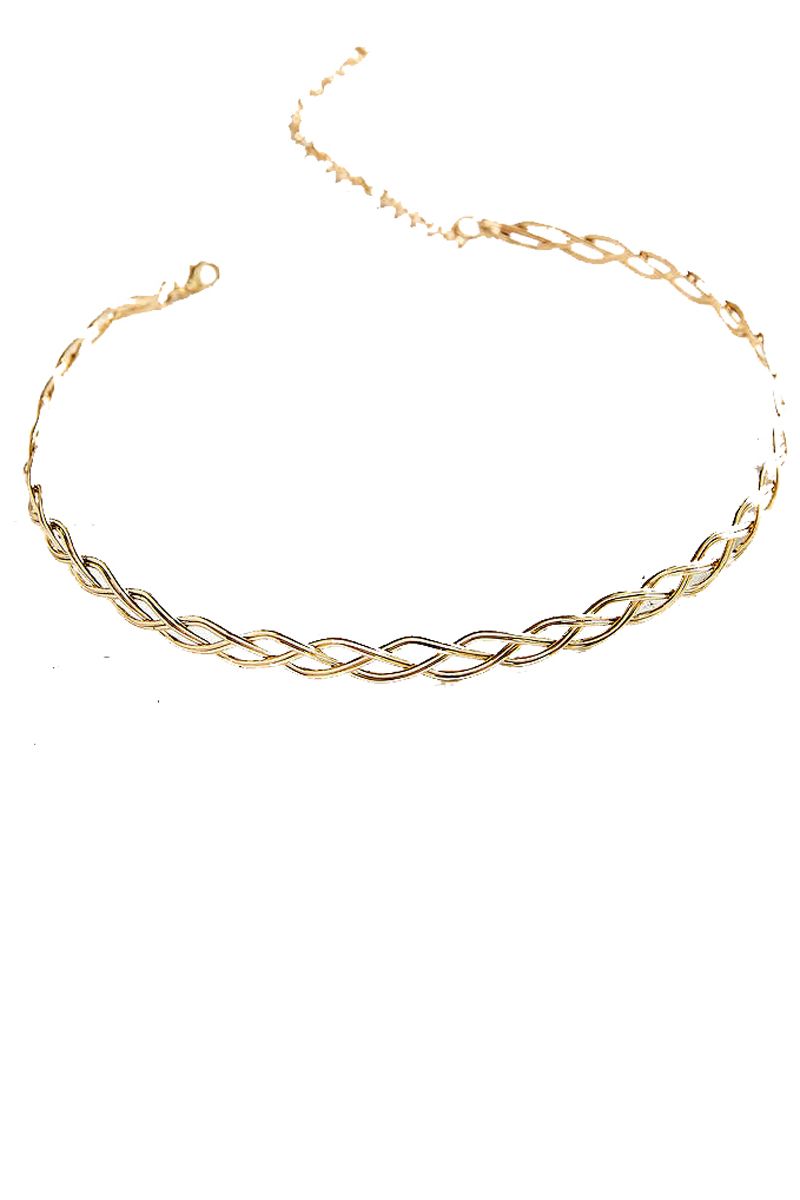 <p><strong>Urban Outfitters</strong> choker, $24, <a href="http://www.urbanoutfitters.com/urban/catalog/productdetail.jsp?id=38768792&category=W_ACC_JEWELRY" target="_blank">urbanoutfitters.com</a>. </p>